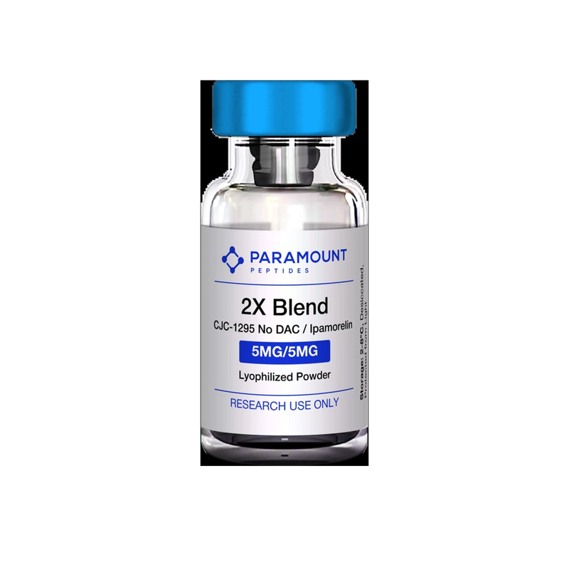 Paramount CJC Ipamorelin blend vial