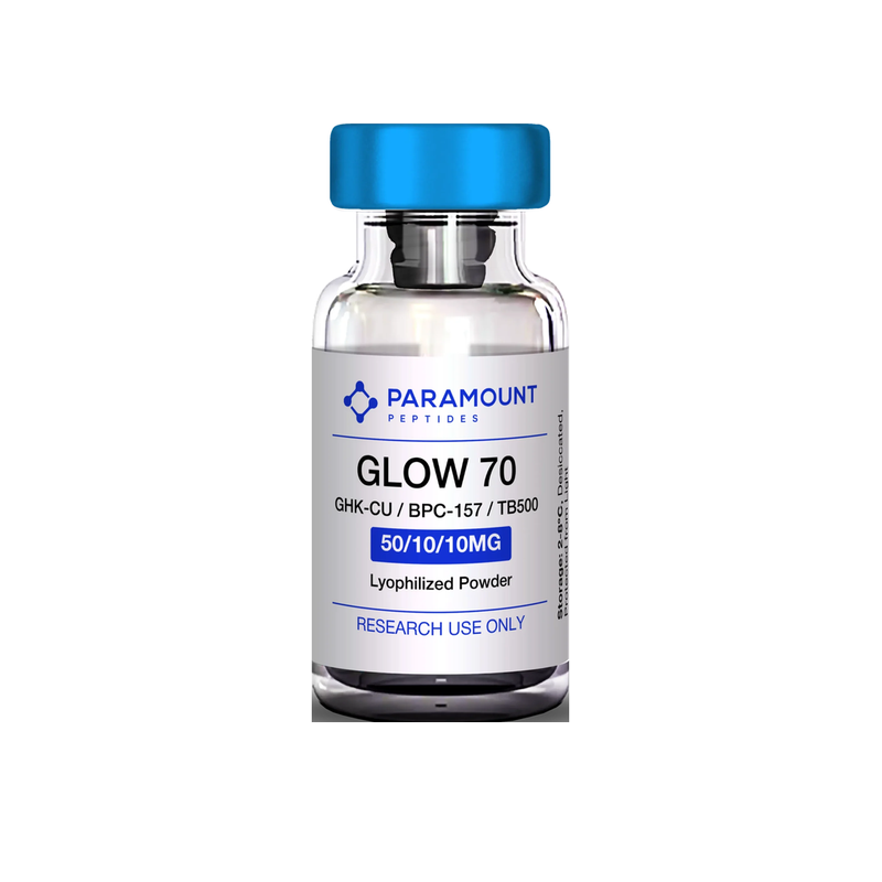 Paramount GLOW 70 research vial
