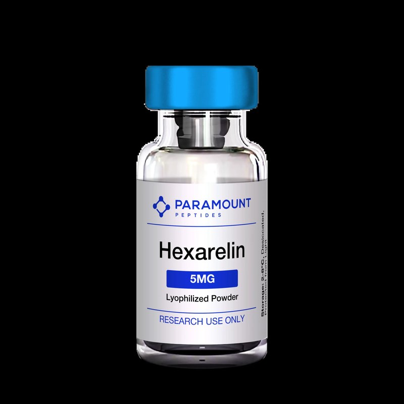 Paramount Hexarelin research vial