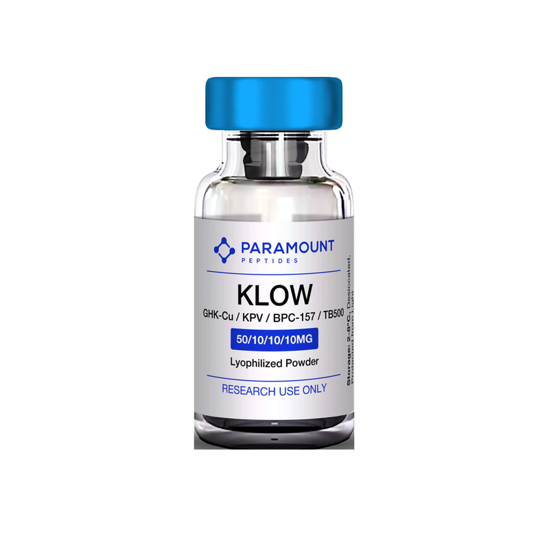 Paramount KLOW 80 research vial