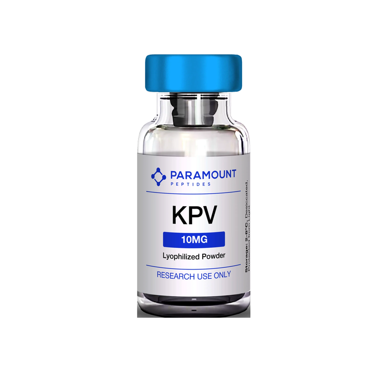 Paramount KPV 10mg research vial