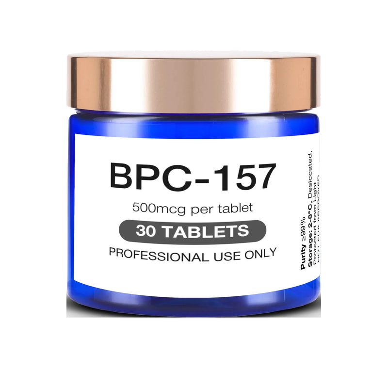 Paramount BPC-157 500mcg tablets