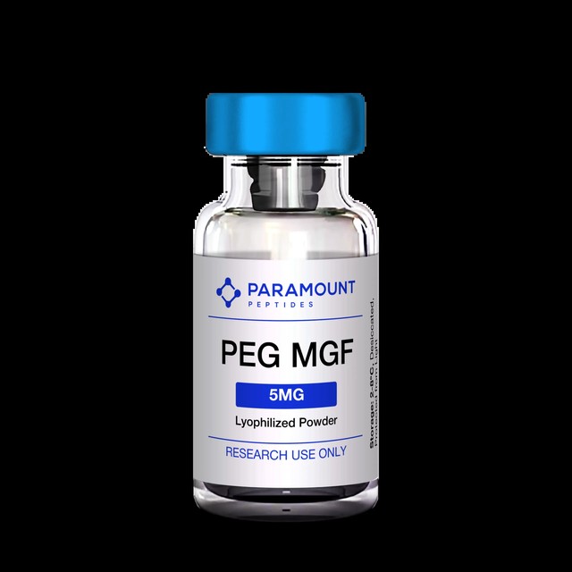Paramount PEG-MGF 5mg research vial