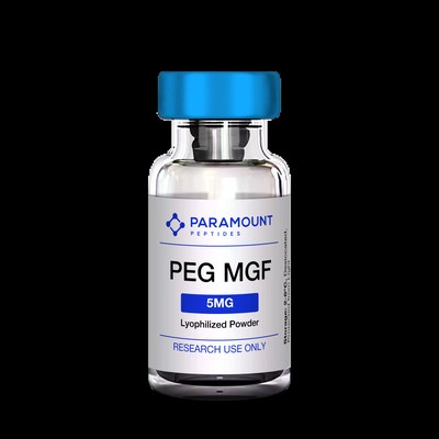 Paramount PEG-MGF 5mg research vial
