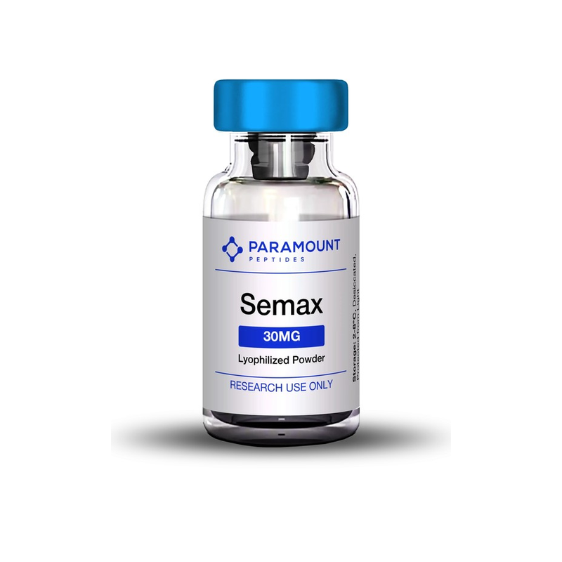 Paramount Peptides Semax 30mg research vial