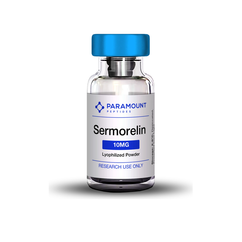 Paramount Sermorelin 10mg research vial