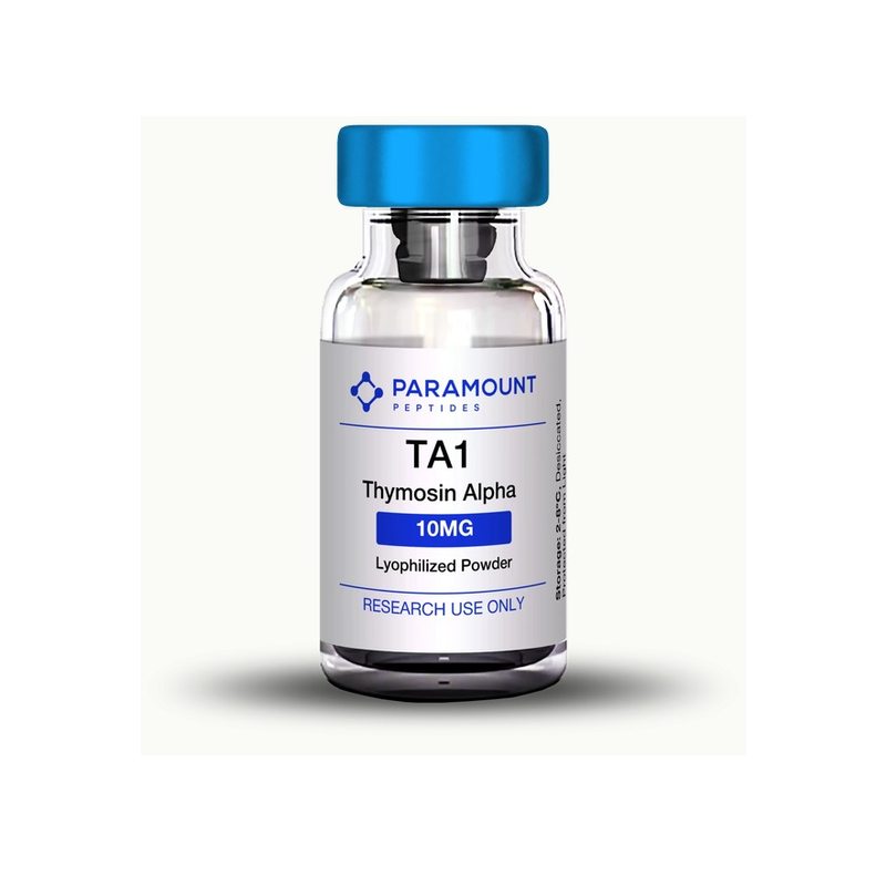 Paramount Peptides Thymosin Alpha-1 10mg research vial