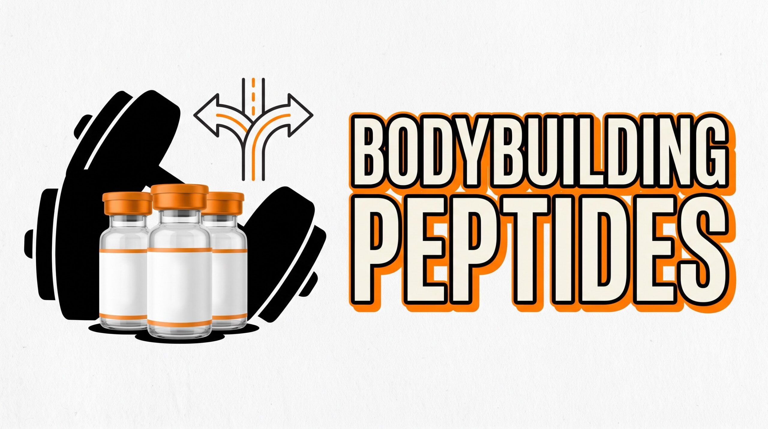 Bodybuilding peptides gym lane map featured thumbnail — education only