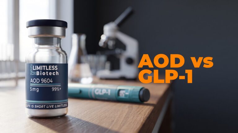 Peptides for weight loss
