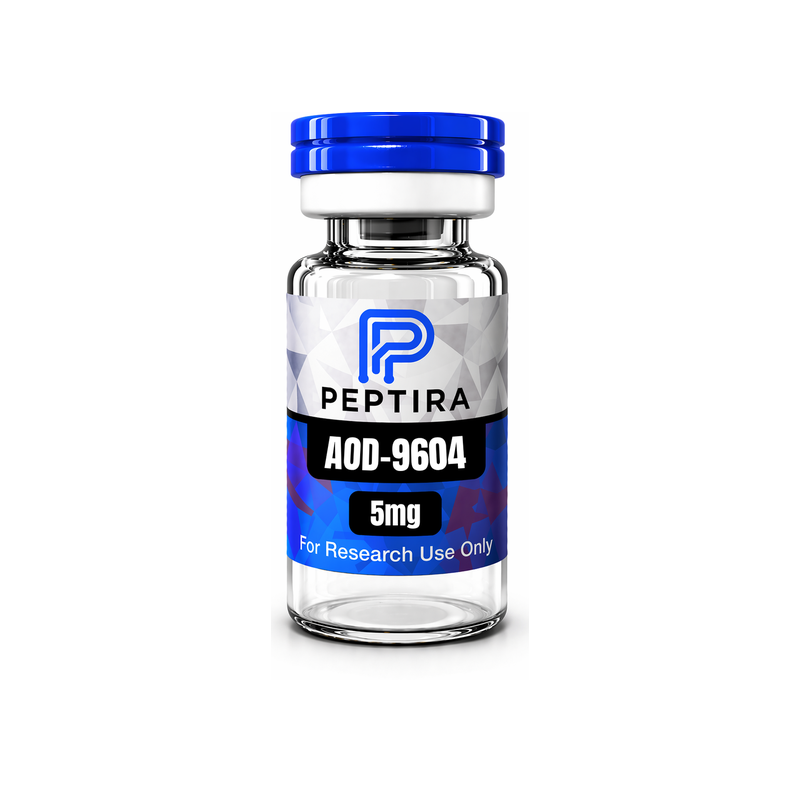 Peptira AOD-9604 5mg research vial