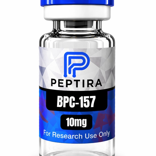 Peptira BPC-157 research vial