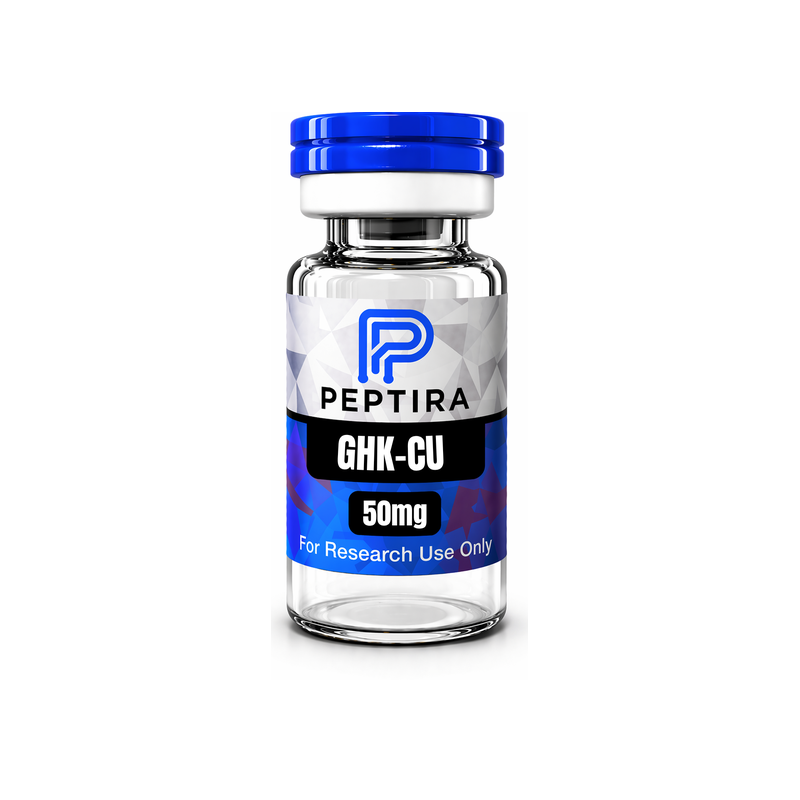 Peptira GHK-Cu 50mg research vial