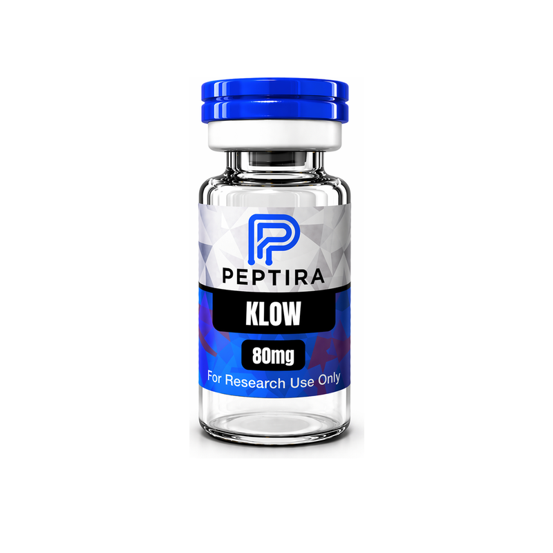 Peptira KLOW research vial