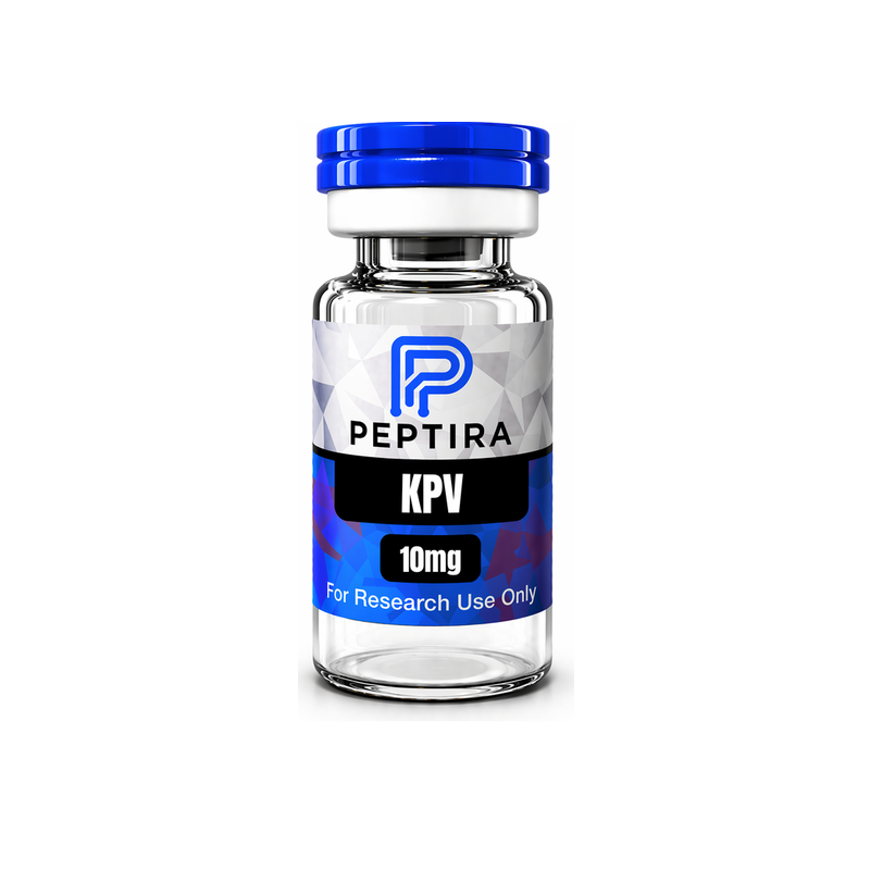 Peptira KPV research vial