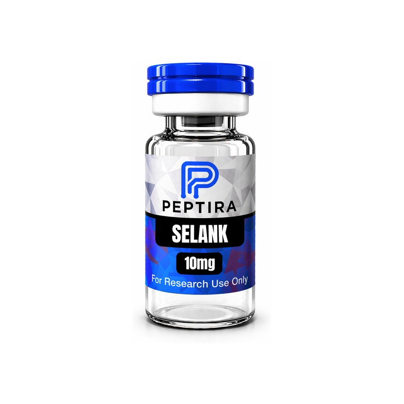 Peptira Selank research vial