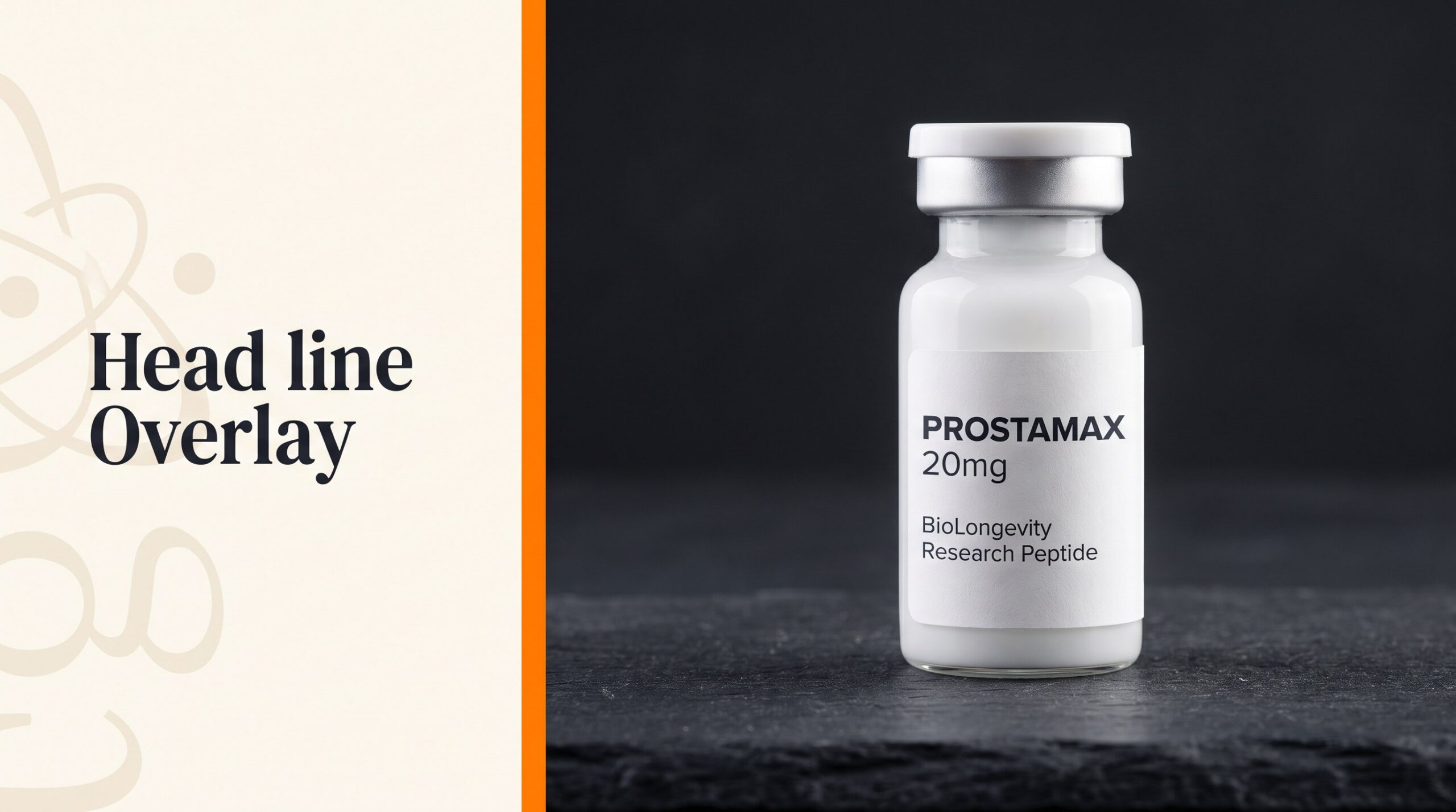 Prostamax prostate-aisle bioregulator research map featured thumbnail — education only, not a BPH protocol