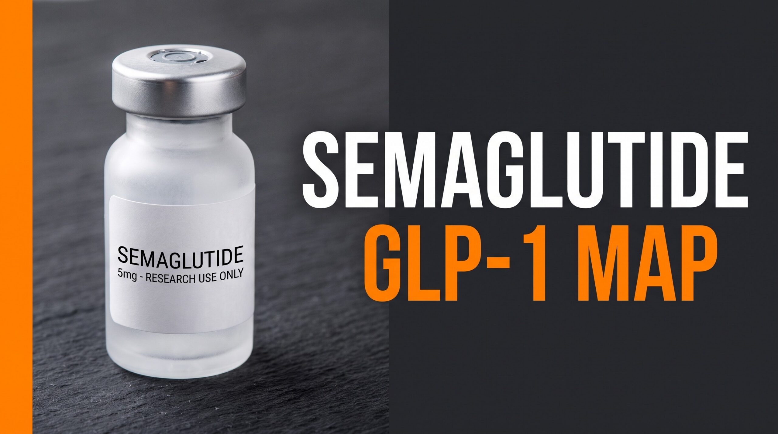 Semaglutide GLP-1 research map