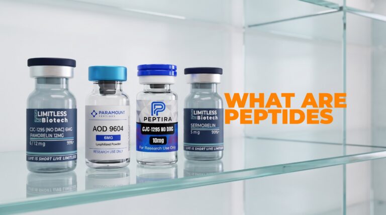 What are peptides
