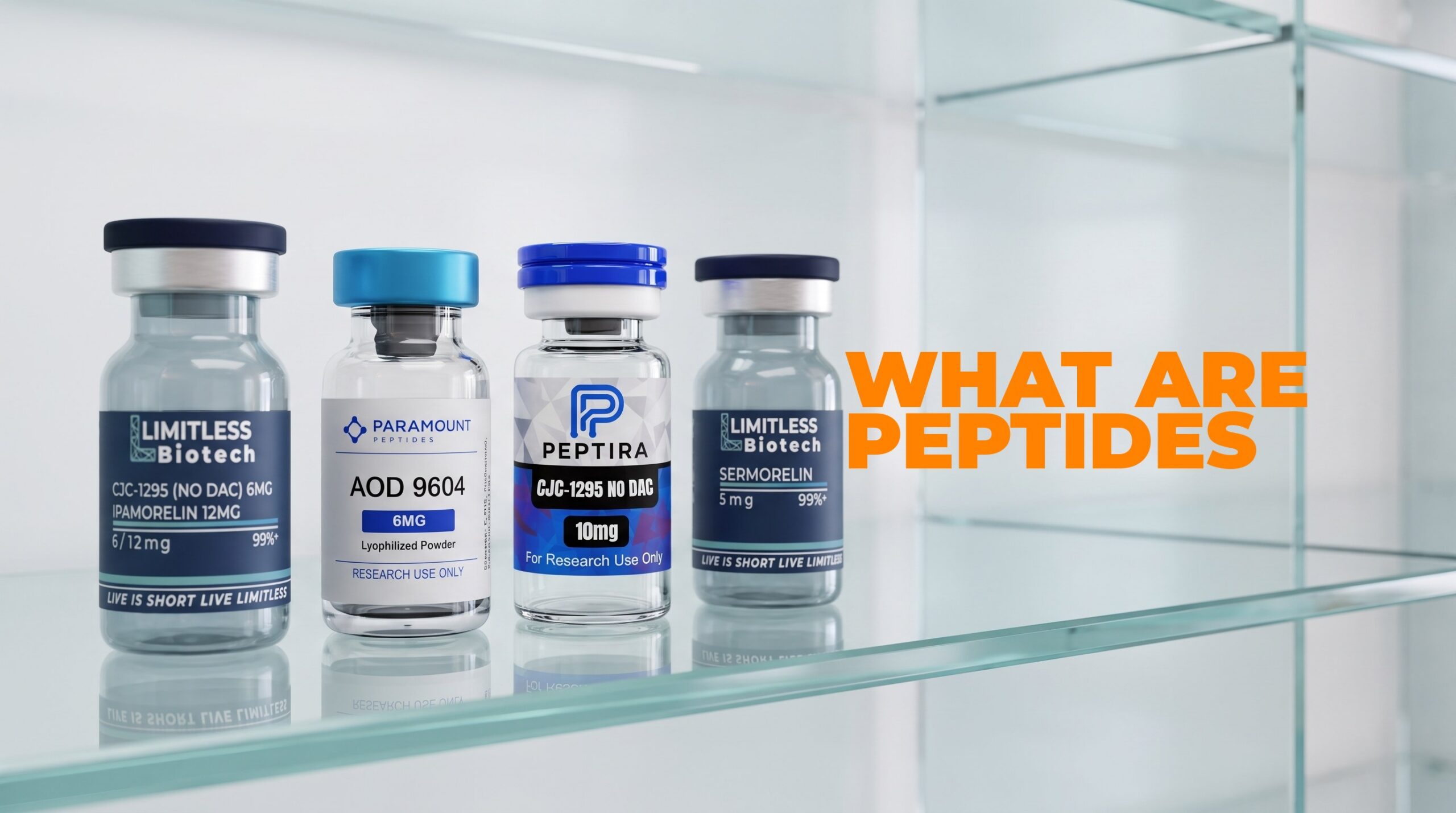 What are peptides