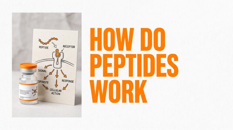 How do peptides work — lock-and-key messengers featured thumbnail, education only